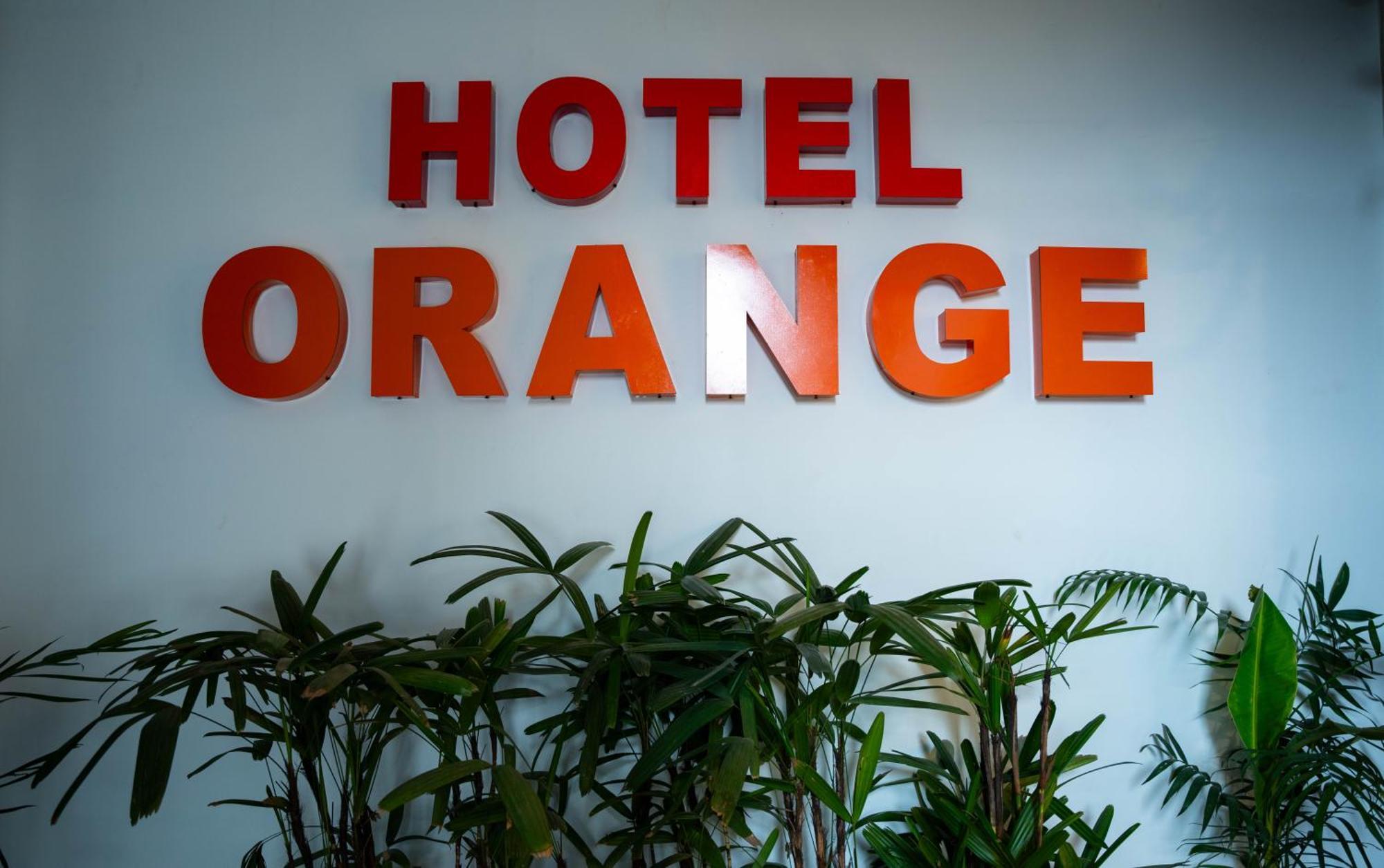Hotel Orange Bhubaneswar Bagian luar foto