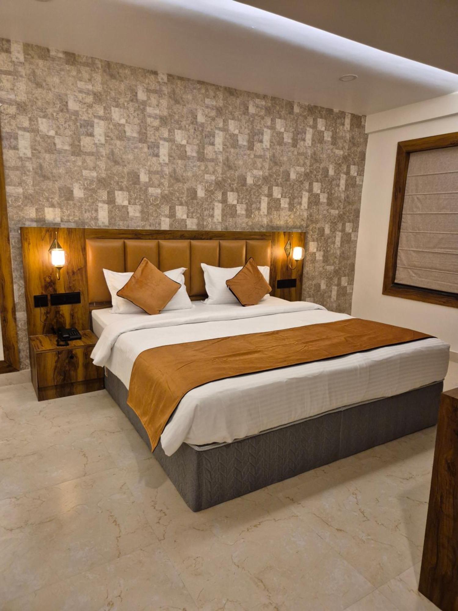 Hotel Orange Bhubaneswar Bagian luar foto
