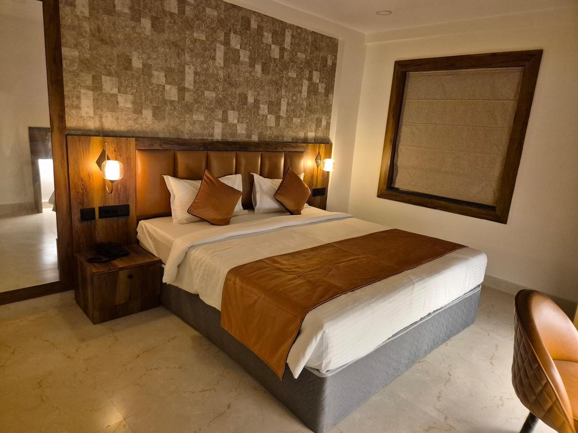 Hotel Orange Bhubaneswar Bagian luar foto