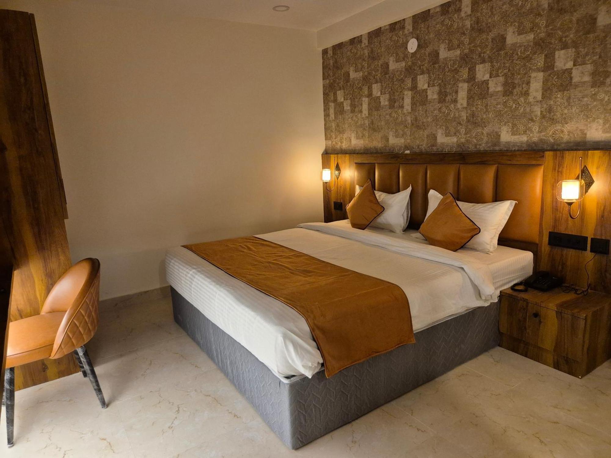 Hotel Orange Bhubaneswar Bagian luar foto