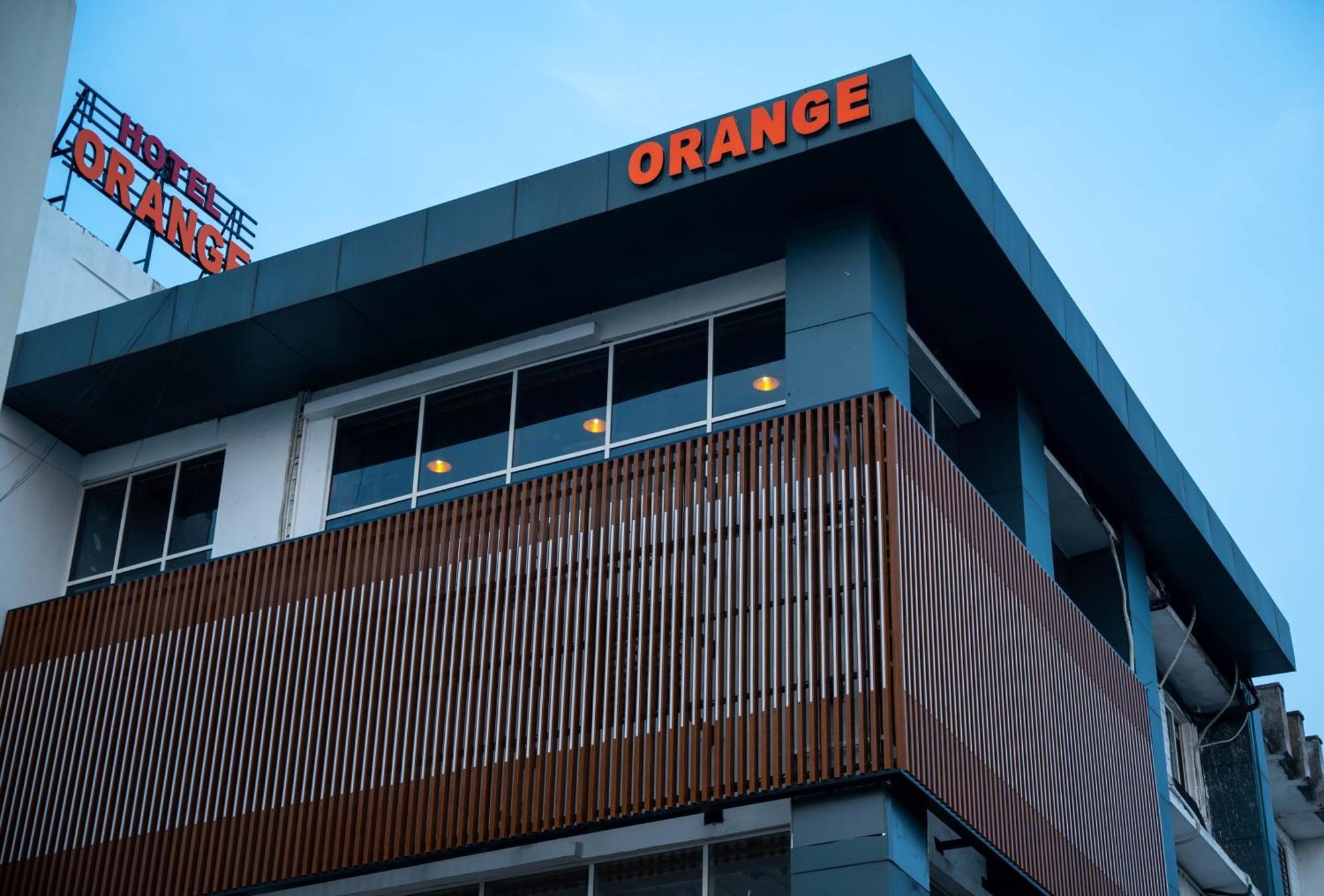 Hotel Orange Bhubaneswar Bagian luar foto