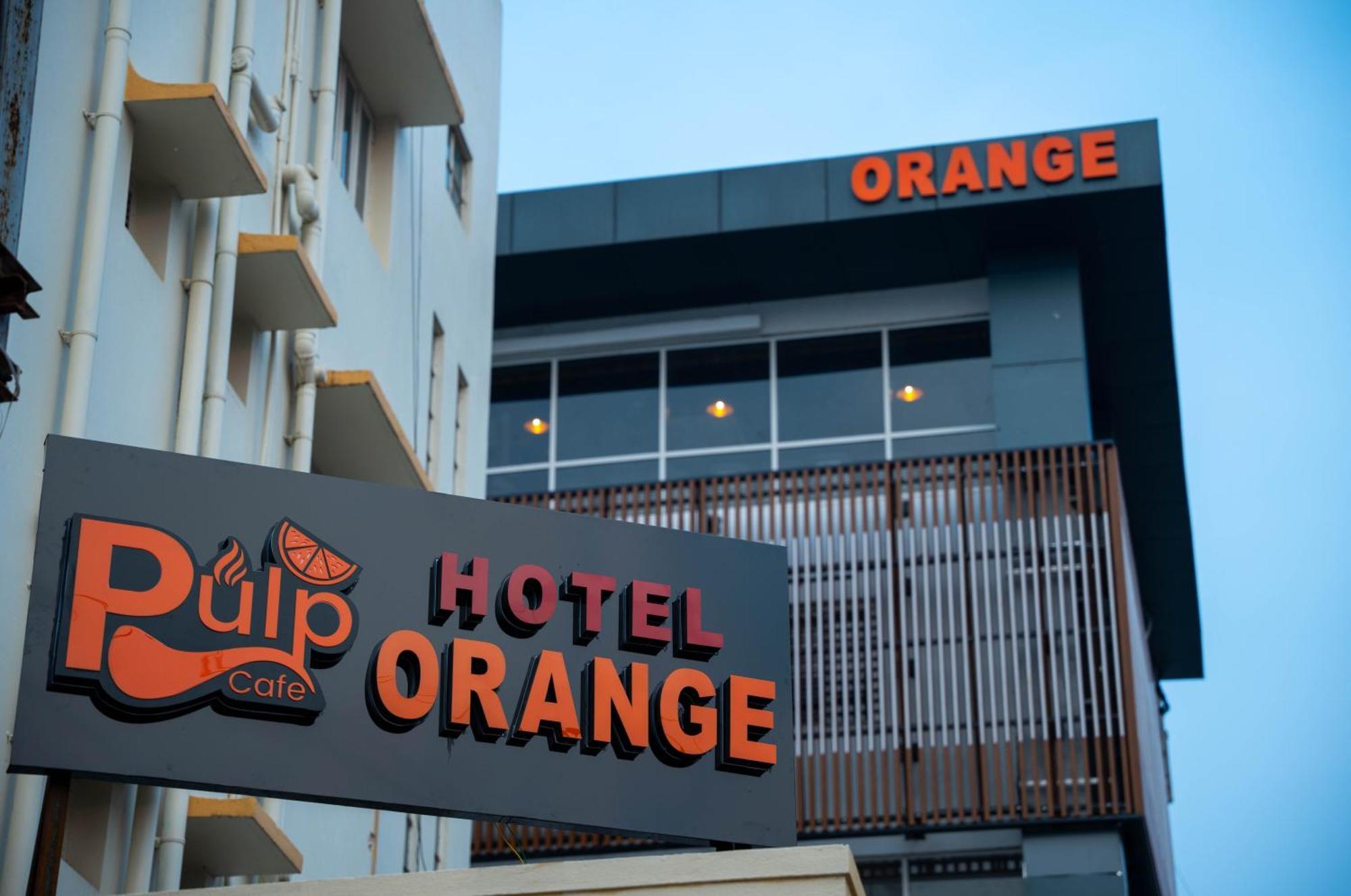 Hotel Orange Bhubaneswar Bagian luar foto