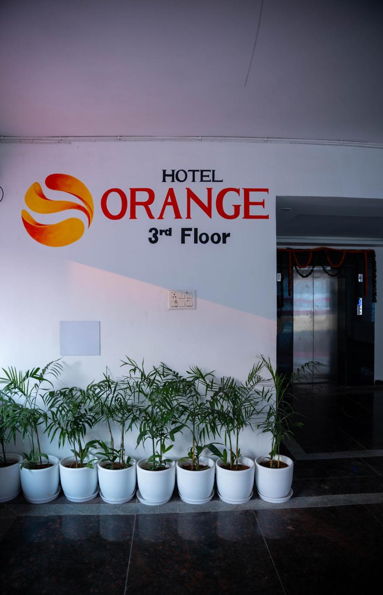 Hotel Orange Bhubaneswar Bagian luar foto