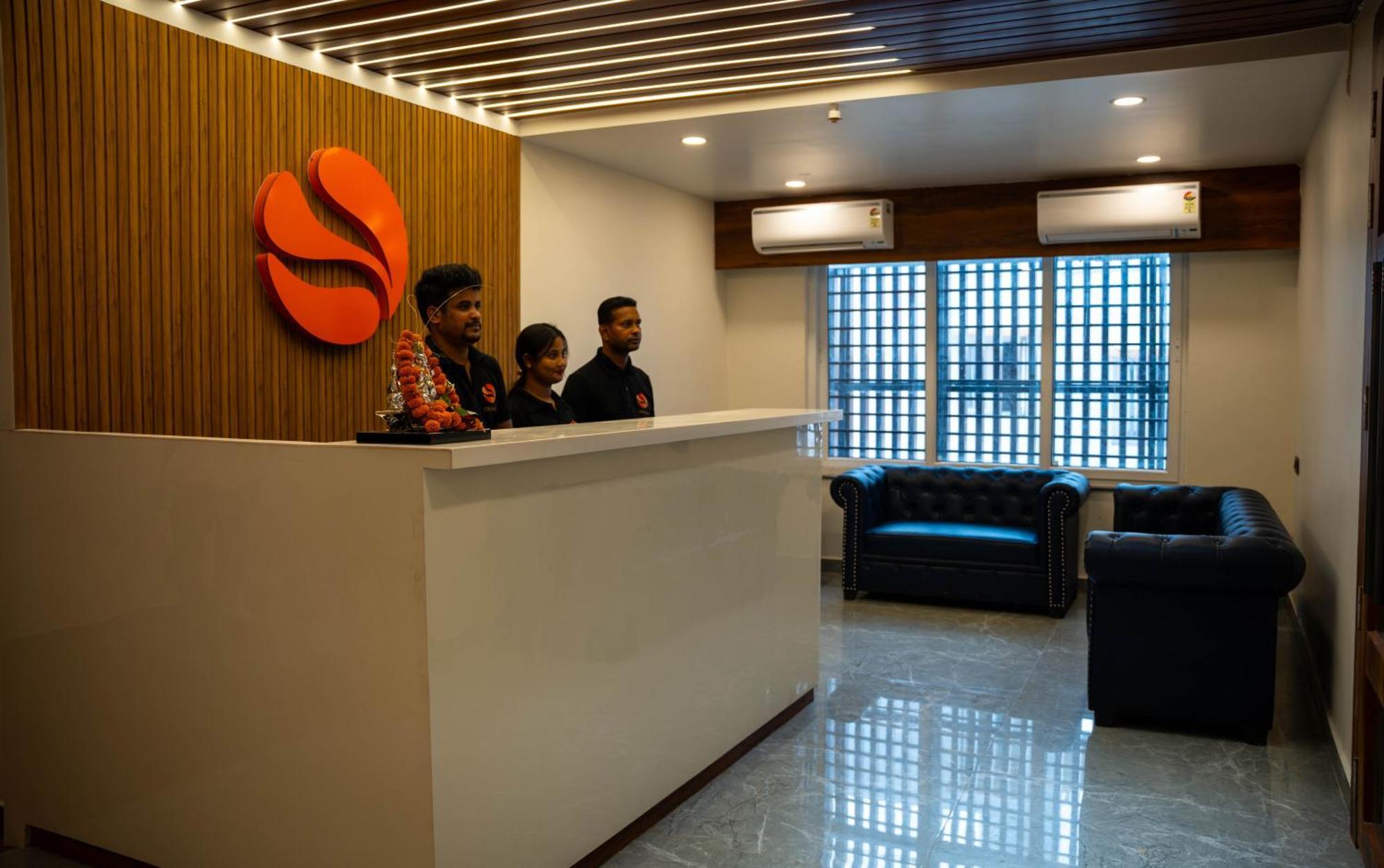 Hotel Orange Bhubaneswar Bagian luar foto