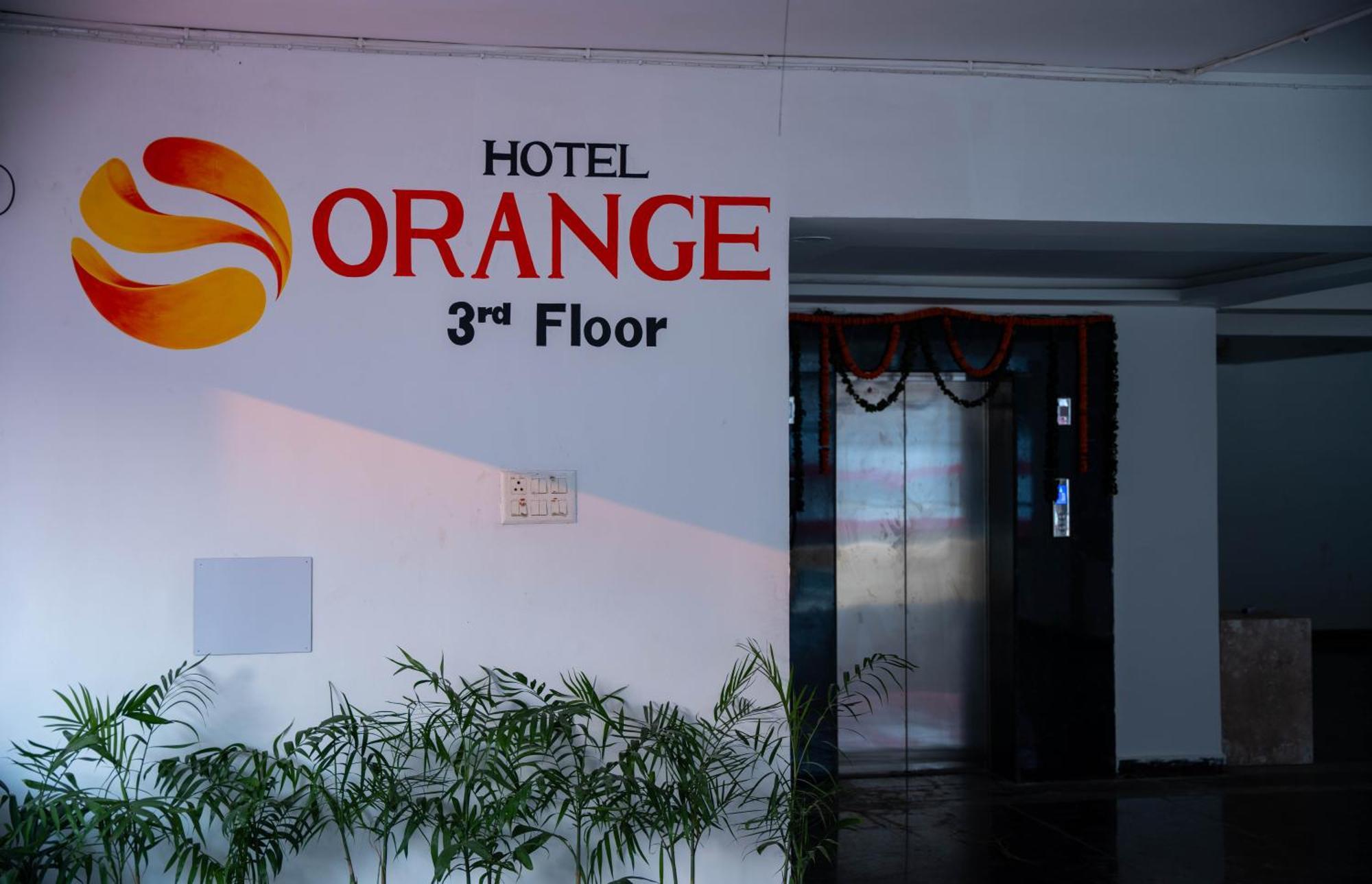 Hotel Orange Bhubaneswar Bagian luar foto