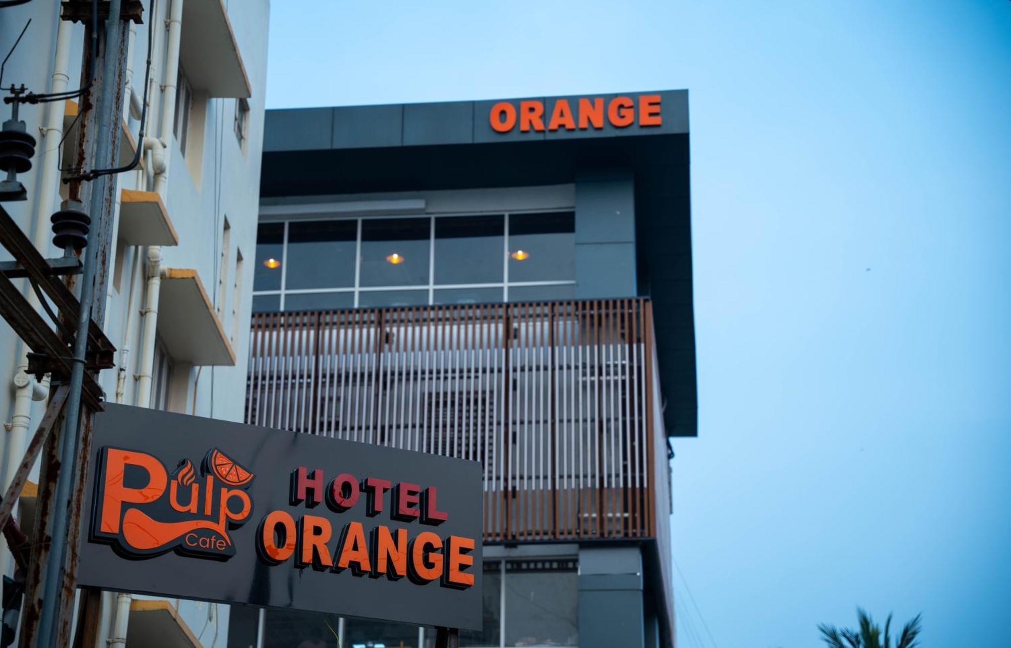 Hotel Orange Bhubaneswar Bagian luar foto