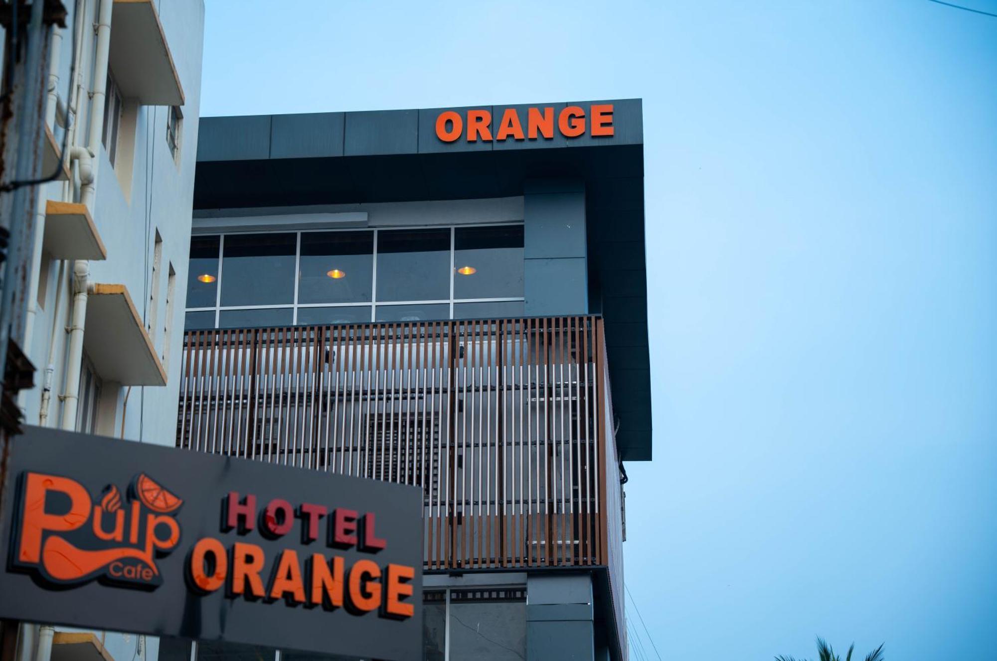 Hotel Orange Bhubaneswar Bagian luar foto