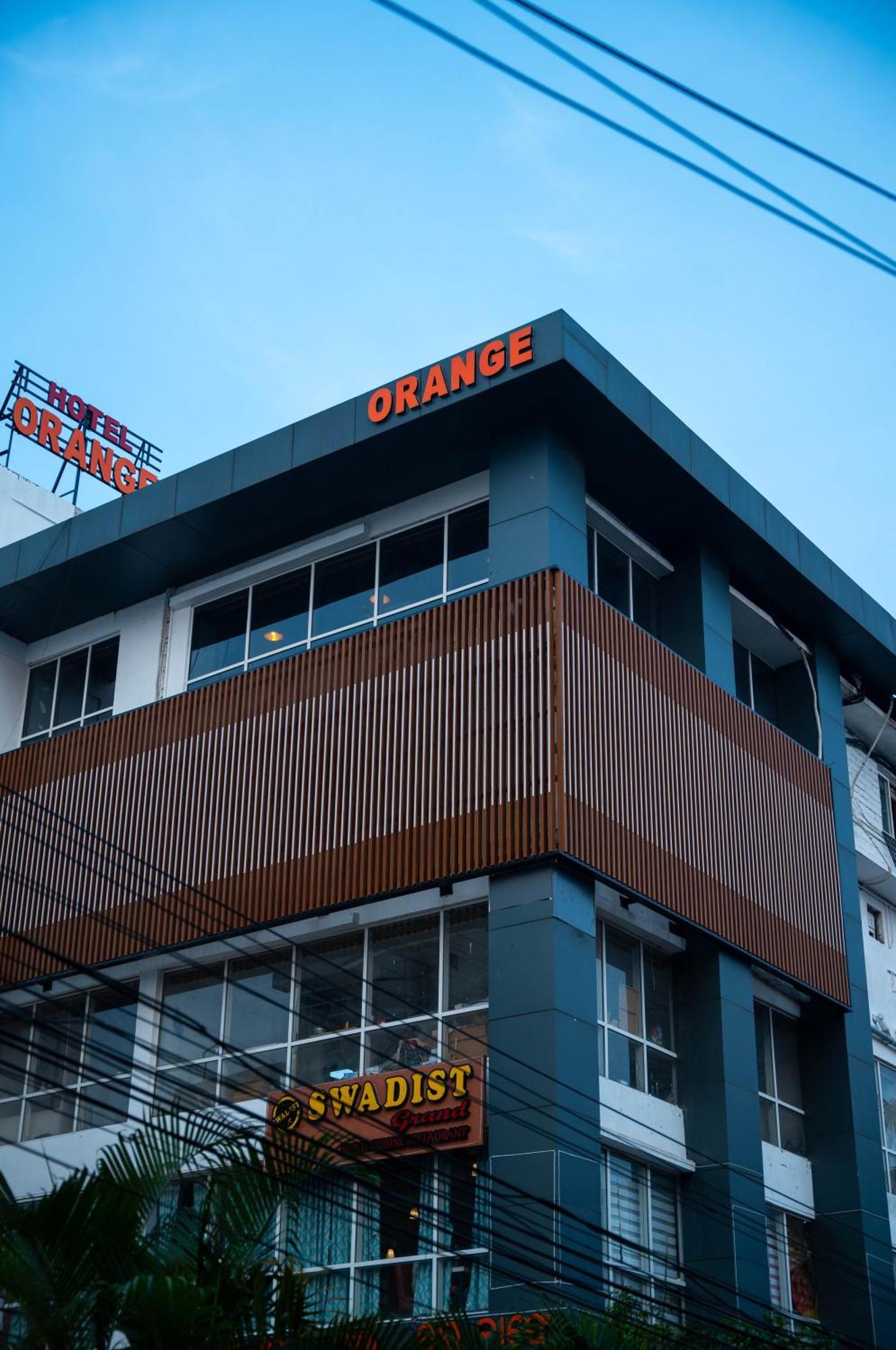 Hotel Orange Bhubaneswar Bagian luar foto