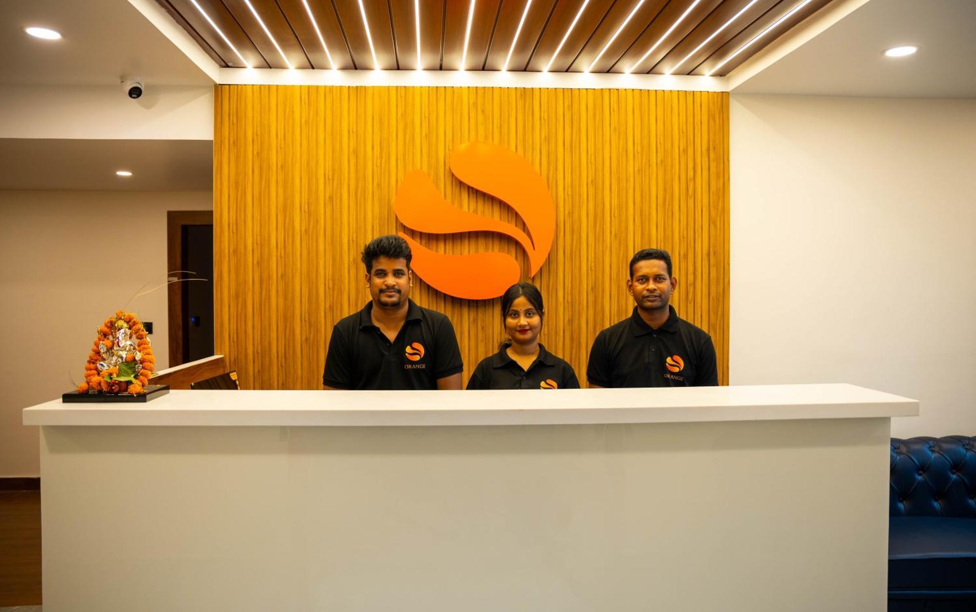 Hotel Orange Bhubaneswar Bagian luar foto