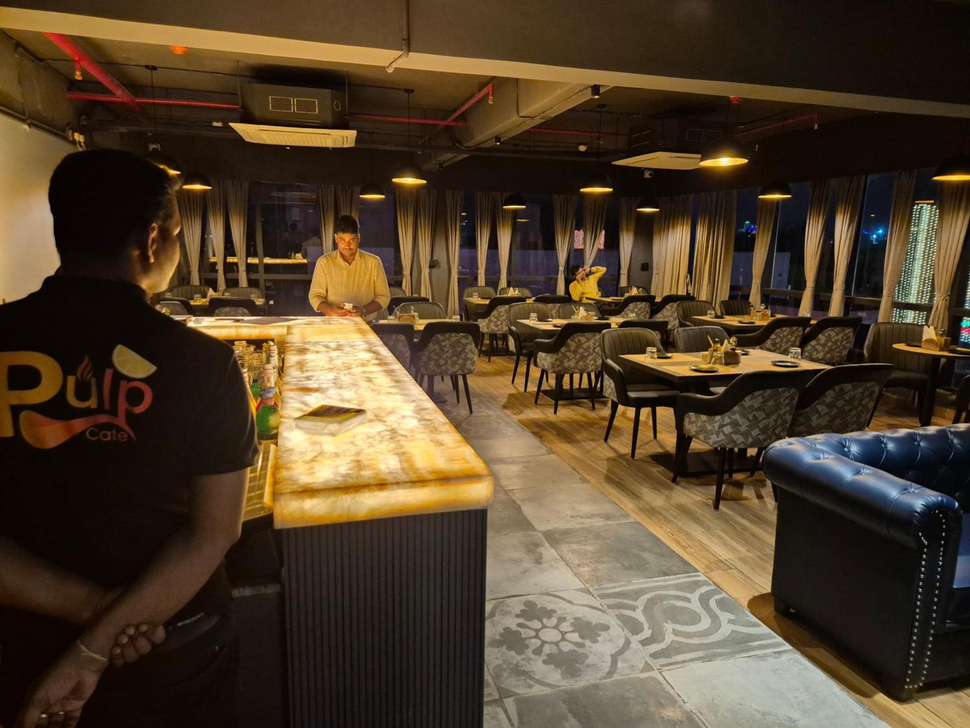 Hotel Orange Bhubaneswar Bagian luar foto